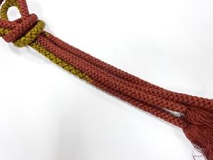 正絹　手組帯締め